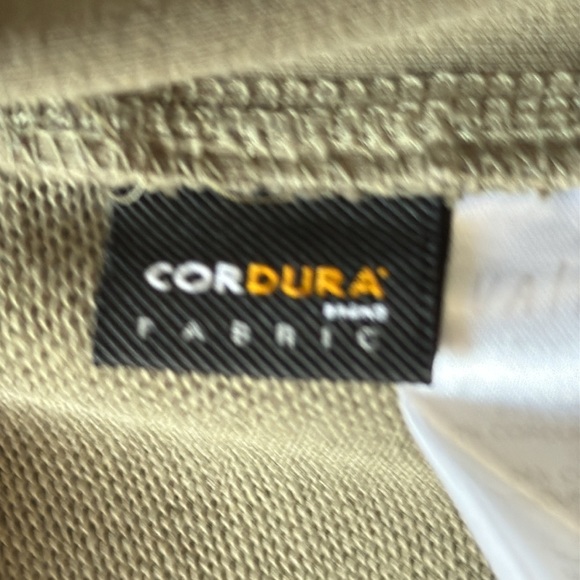 Vallier Olive Green Crewneck Sweatshirt Medium Men's - Picture 4 of 7